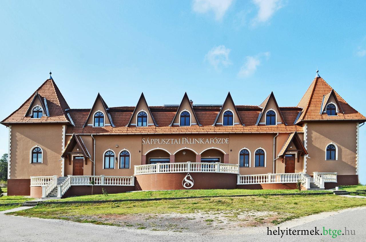 Sappusztai Vendeghaz Hotel Damak Екстериор снимка