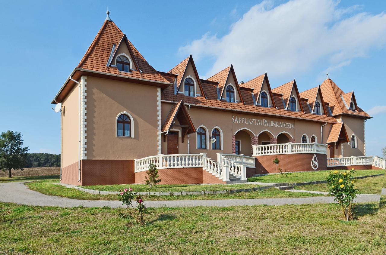 Sappusztai Vendeghaz Hotel Damak Екстериор снимка